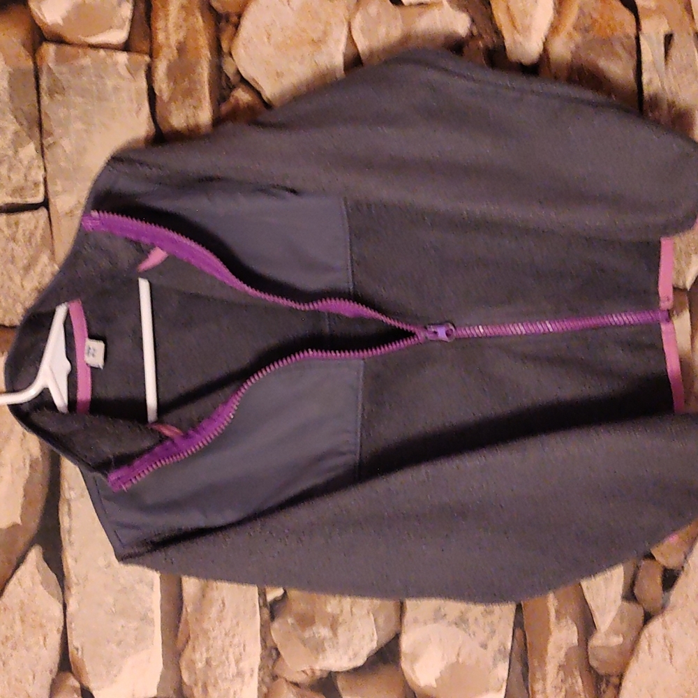 Old Navy, size 6/7, grey and purple